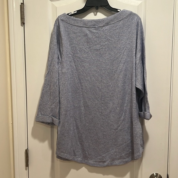 Lands’ End Boatneck Top - Picture 6 of 6